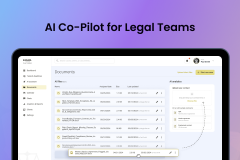 AI co-pilot for legal teams
